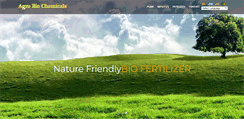 Desktop Screenshot of agrobiochemicals.com